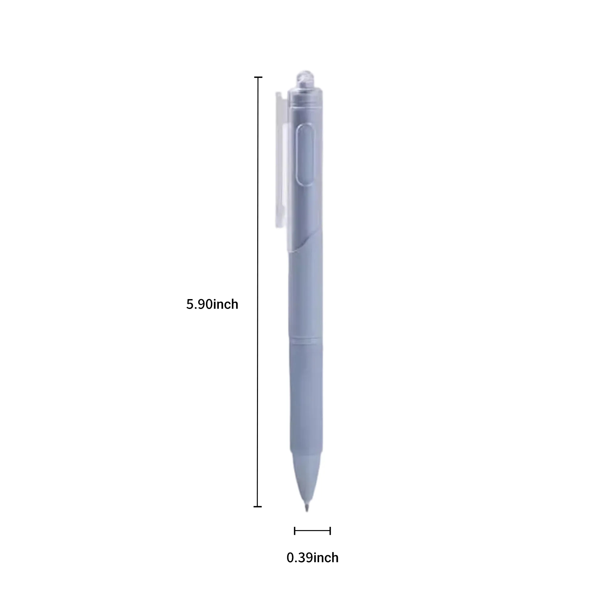 Lightweight Click Pen for Exams and Office Writing 7
