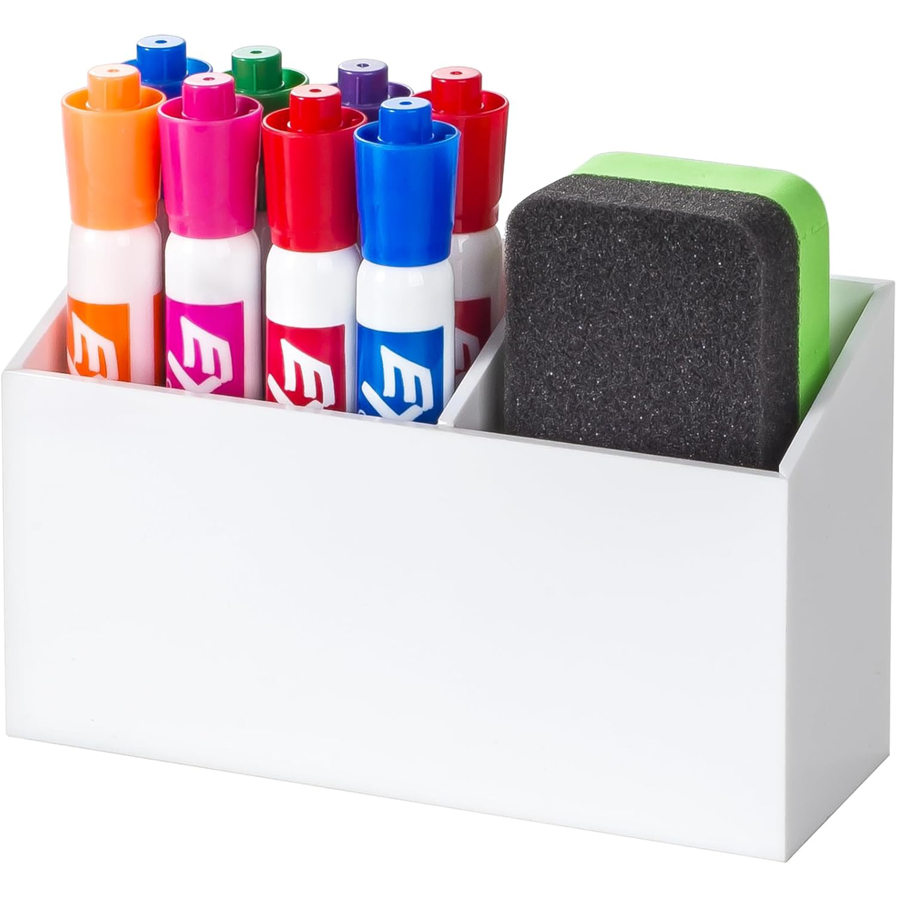 Acrylic Magnet Pen Holder 7