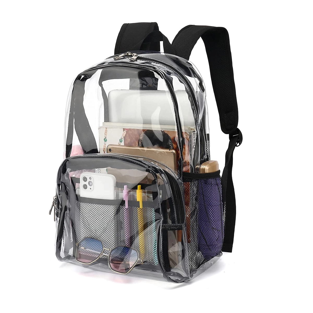 Clear Backpack 3
