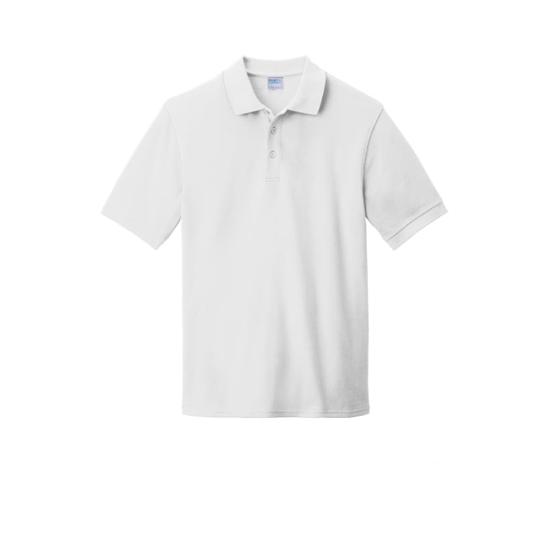 Port & Company Combed Ring Spun Pique Polo. 28