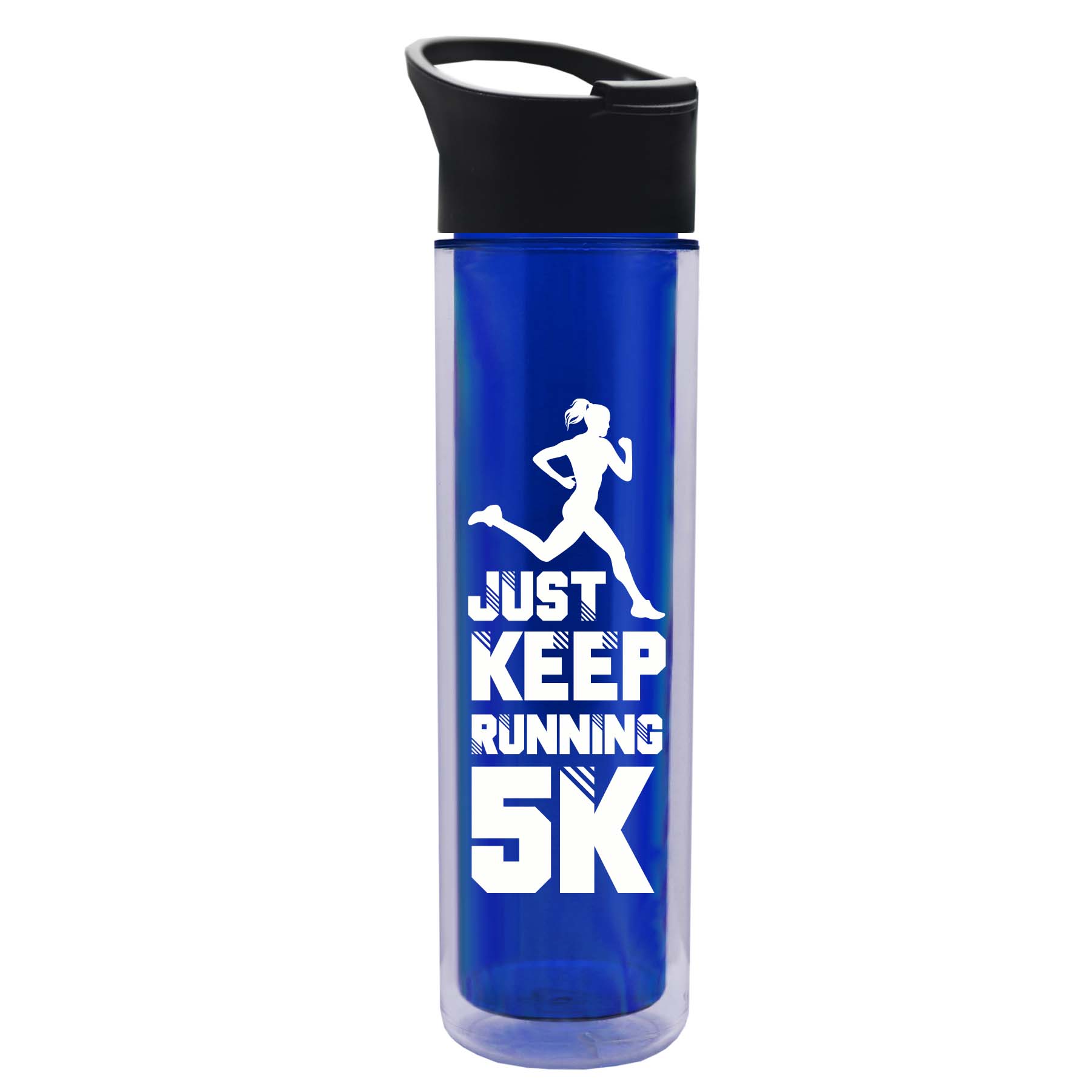 The Chiller - 16 oz. Double Wall Insulated Bottle with Pop-up 6