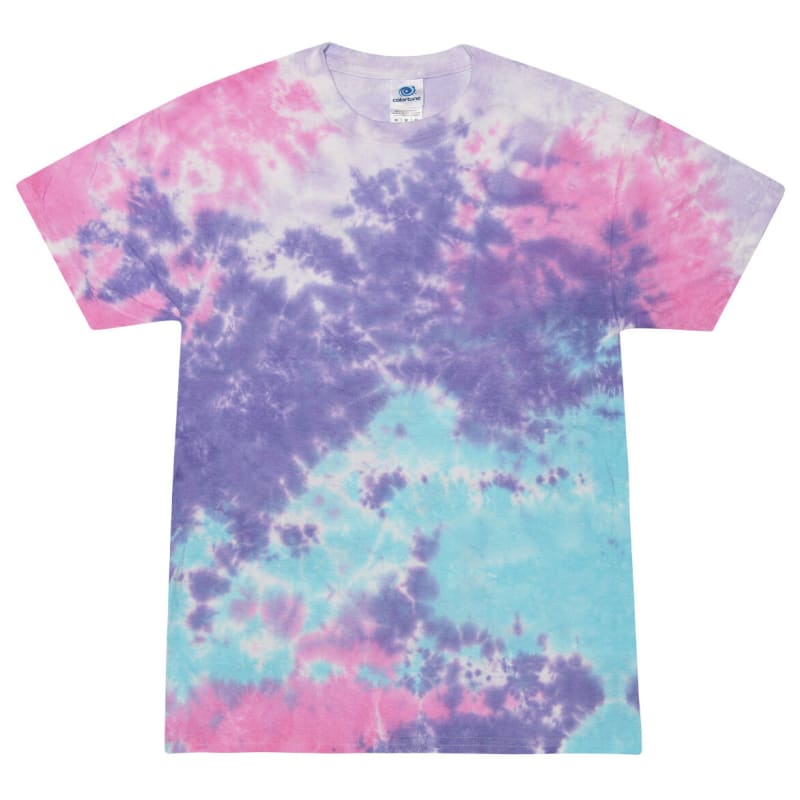 Tie-Dye 5.4 Oz., 100% Cotton Tie-Dyed T-Shirt 15