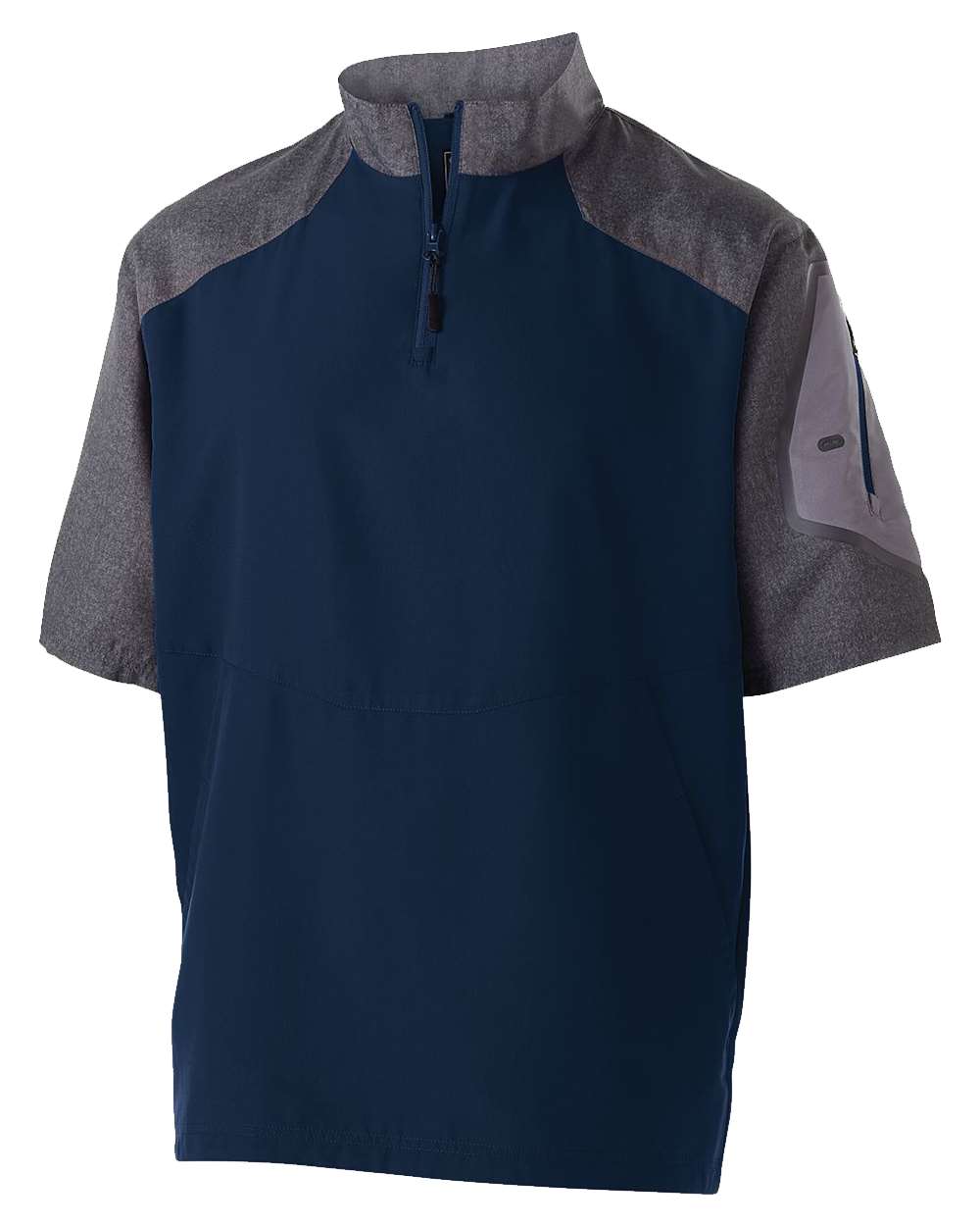 Unisex Raider Short Sleeve Quarter-Zip Pullover - 229545 44