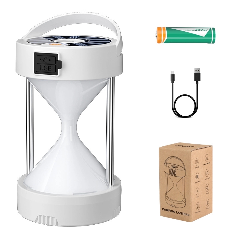 Custom Rechargeable Solar Led Camping Light 5