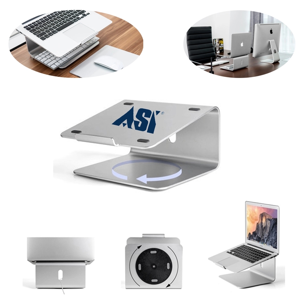 Laptop Stand With 360 Swivel Base 3