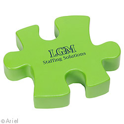 Connecting Puzzle Piece Stress Reliever 31