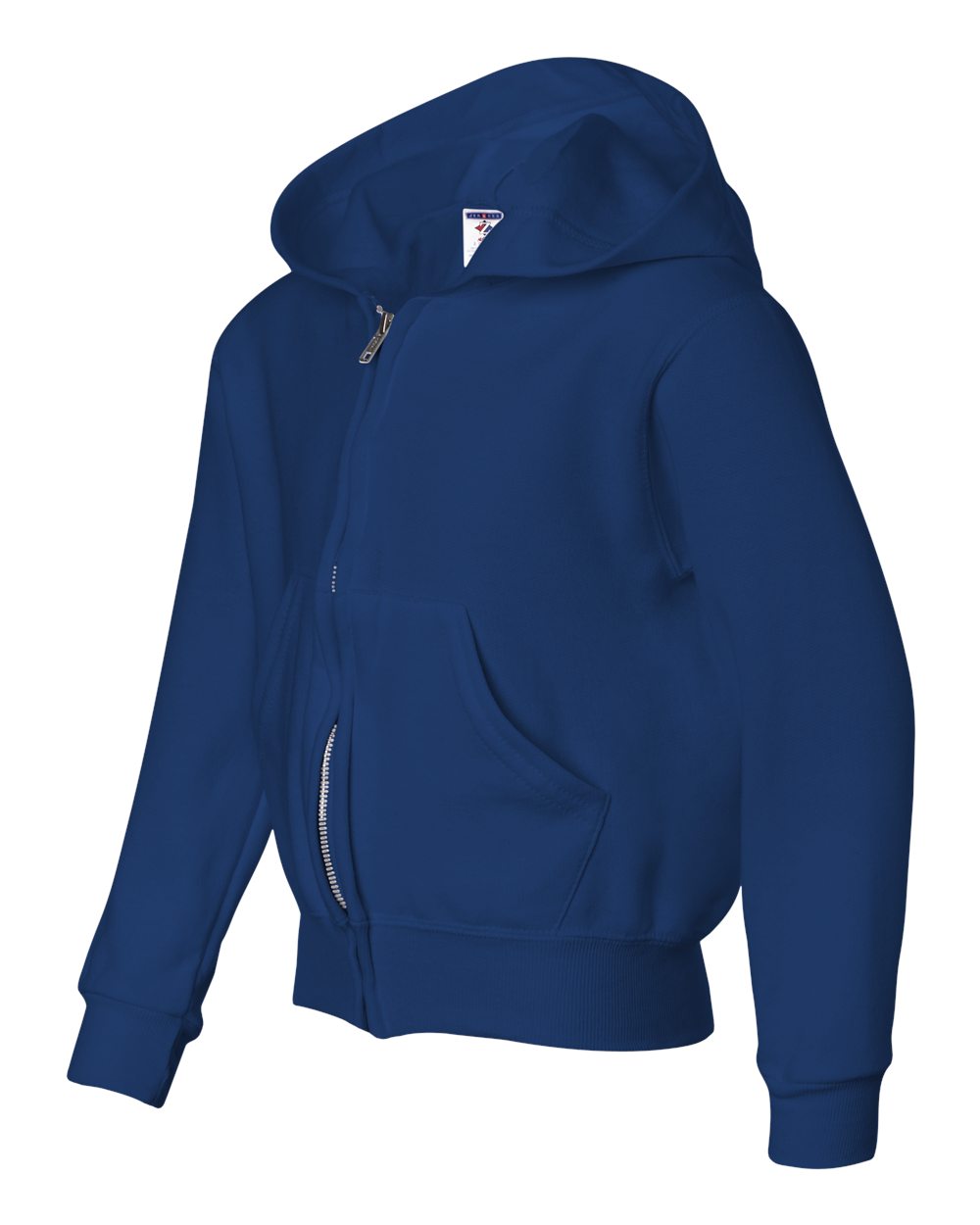 Youth NuBlend® Full-Zip Hooded Sweatshirt - 993BR 21