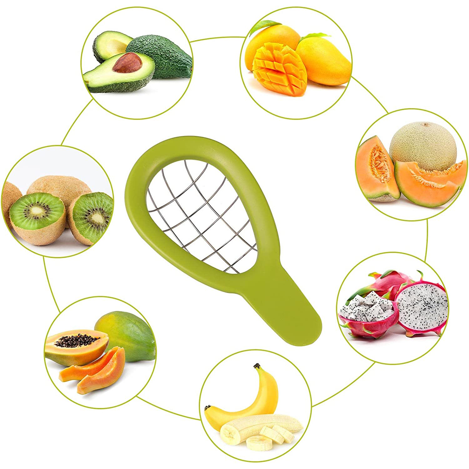 Unique Avocado Slicer Kitchen Gadget 4