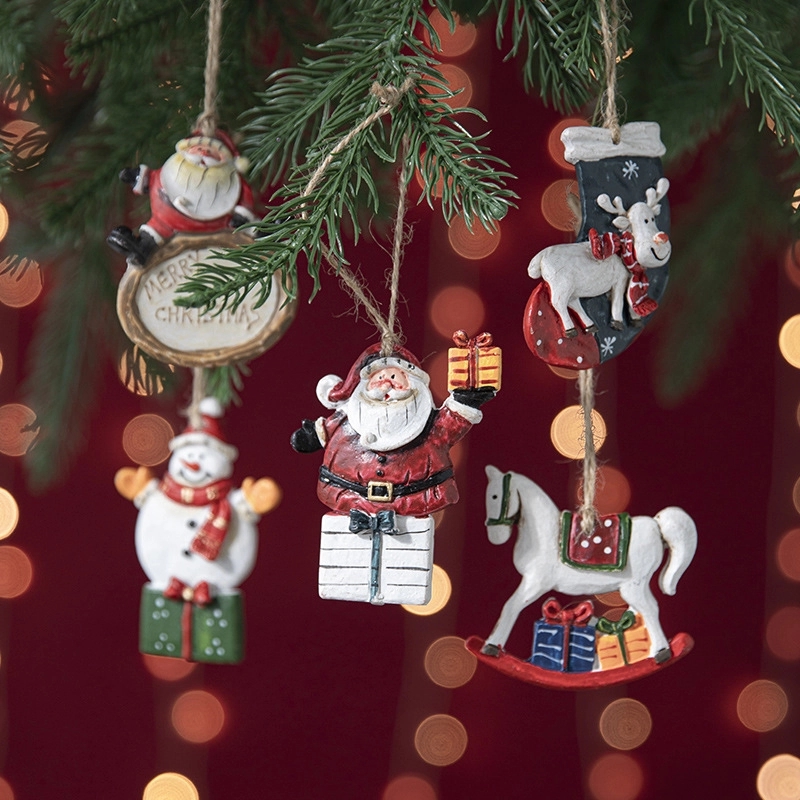 Christmas Bell Pendants 2