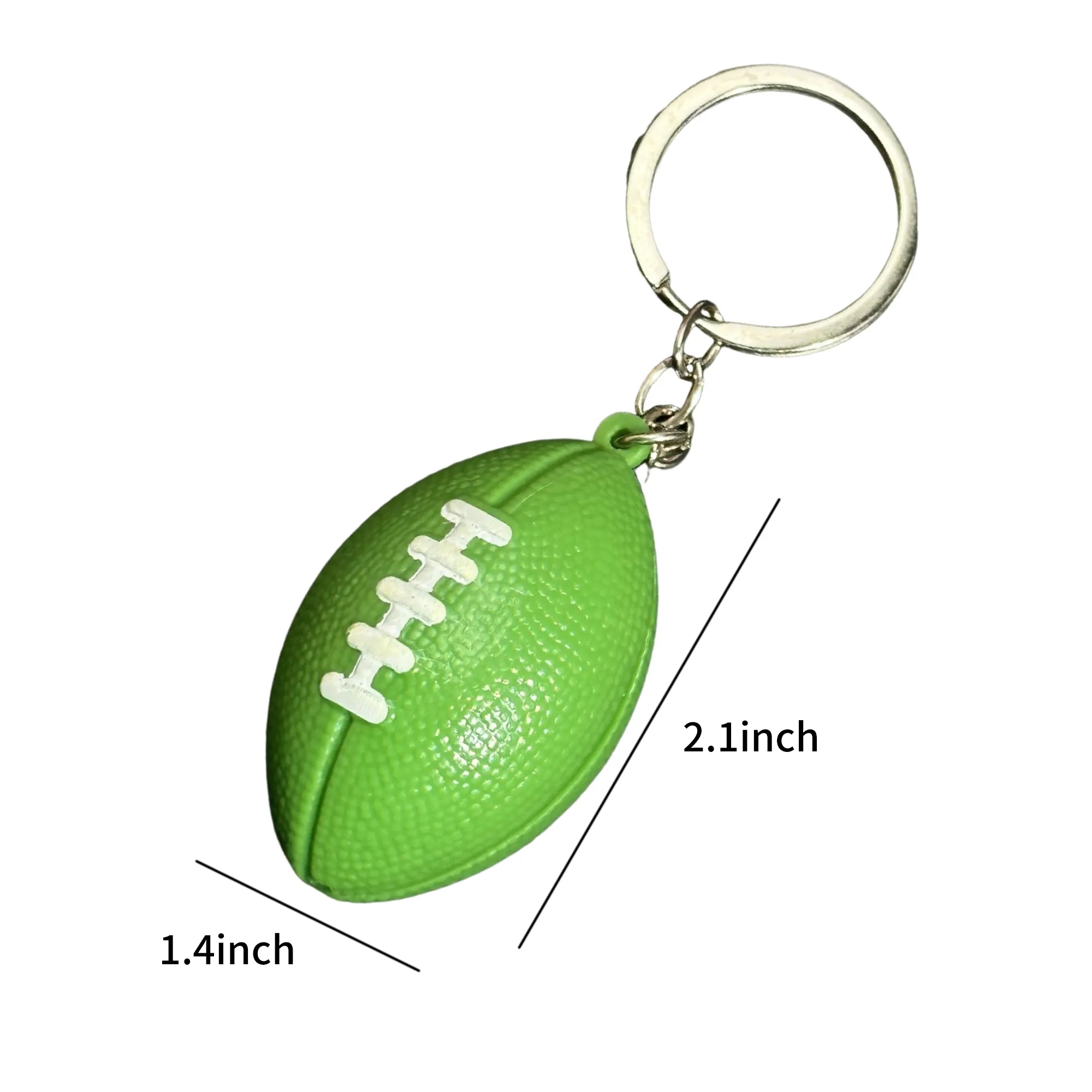 1.4x2.1 Inch Stress Ball Olive Shape Practical Daily Tool 5