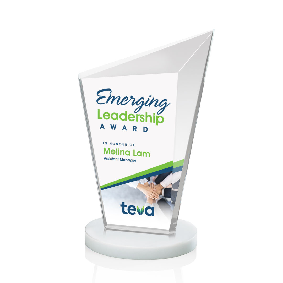 Wiltshire VividPrint™ Award - White 13