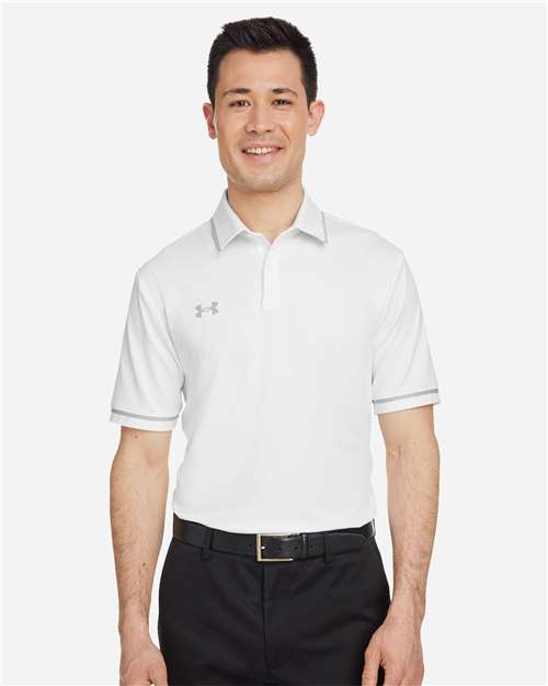 Men's Tipped Teams Performance Polo - 1376904 39
