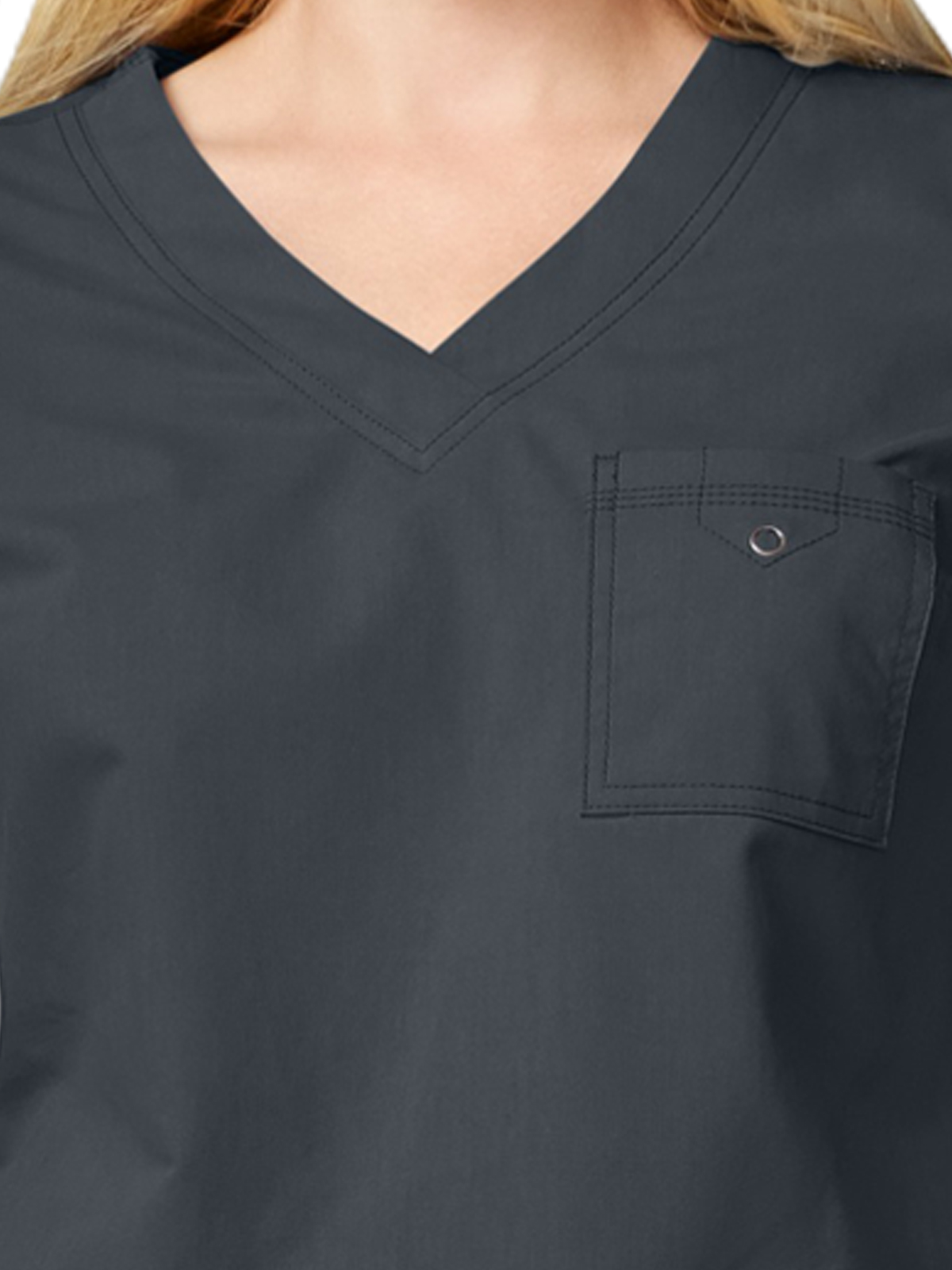 Dickies Medical - Forge - Women's 1-Pocket V-Neck Tuck-In Scrub Top 1