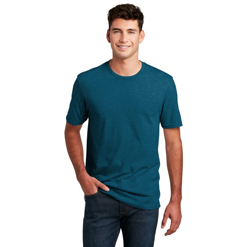 District Perfect Blend CVC Tee. 218