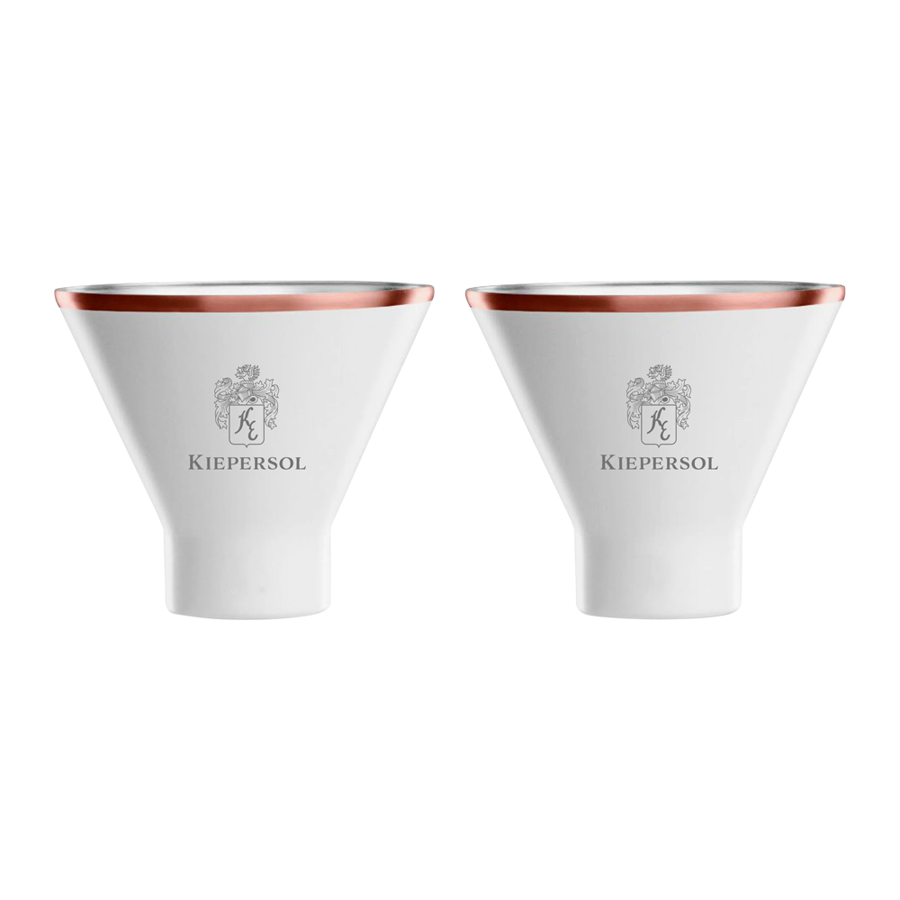 8oz. Snowfox Insulated Martini Tumbler 12