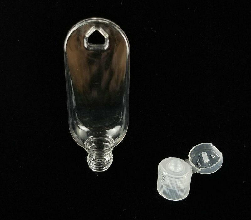 Hand Sanitizer Gel with Carabiner, 2 oz. 5