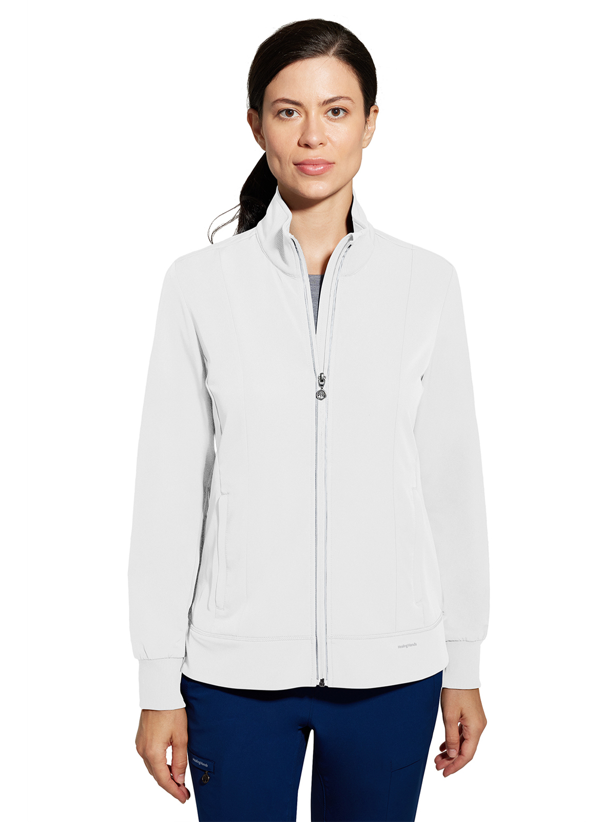 Healing Hands - 360 - Women's 5-Pocket Carly Moisture Wicking Jacket 6