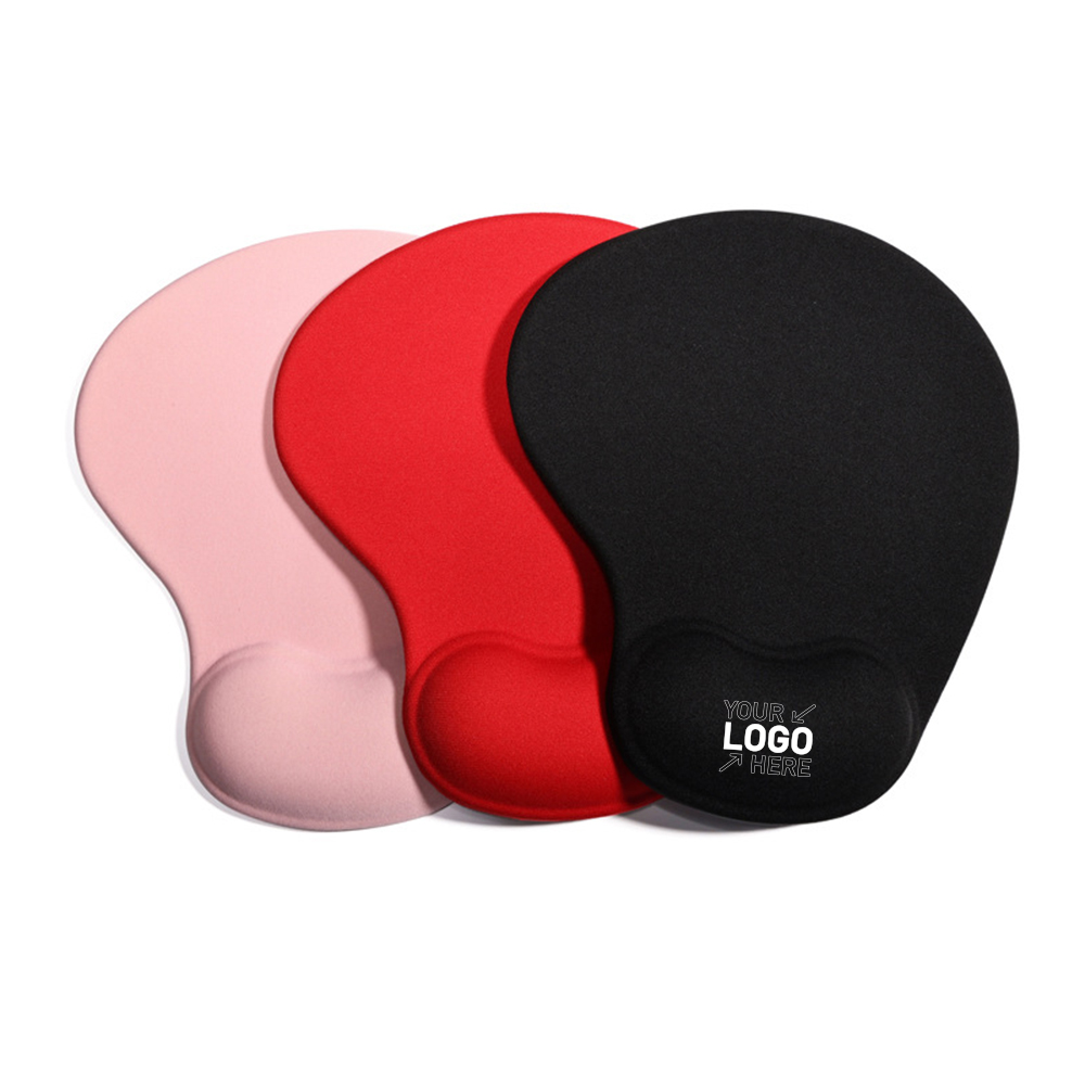 Custom Full Color Wrist Rest Mouse Pad 2