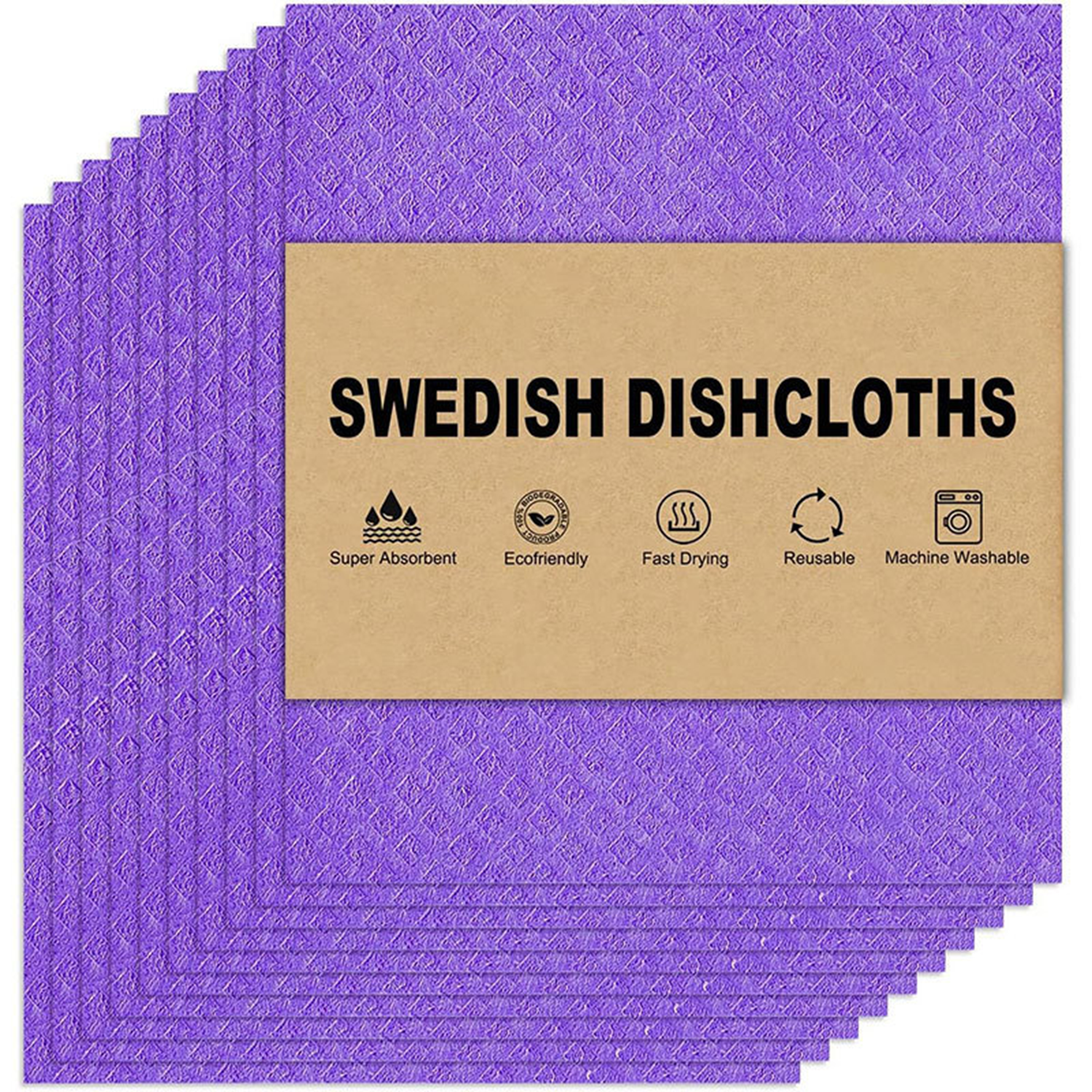 Reusable Kitchen Dish Cloth 9