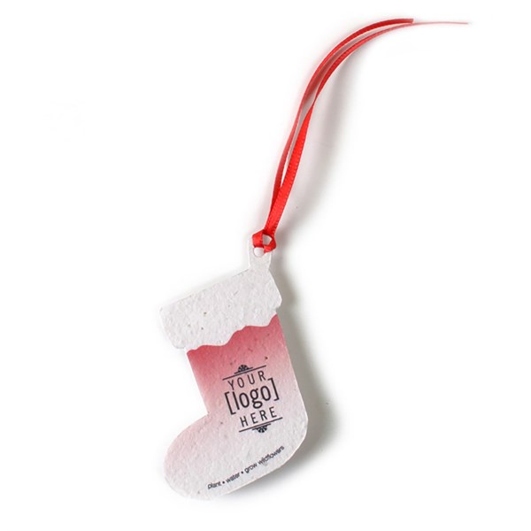 Seed Paper Ornament 29
