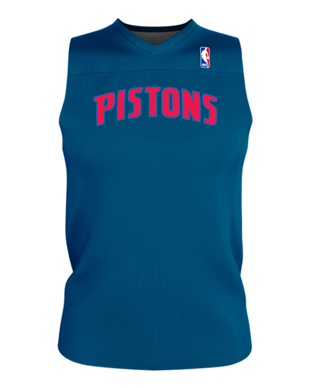 Youth NBA Logo'd Reversible Game Jersey - A105LY 38