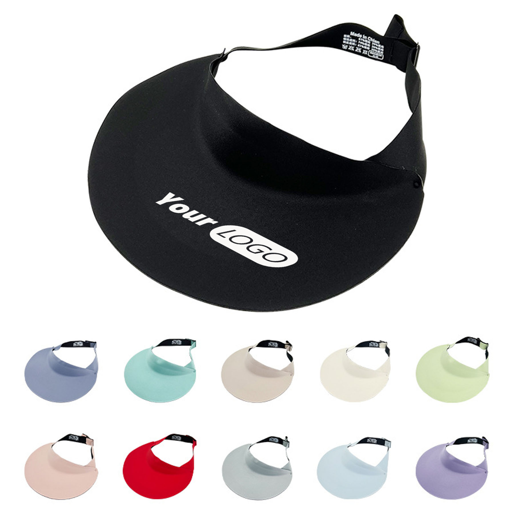 Summer Seamless Visor 1