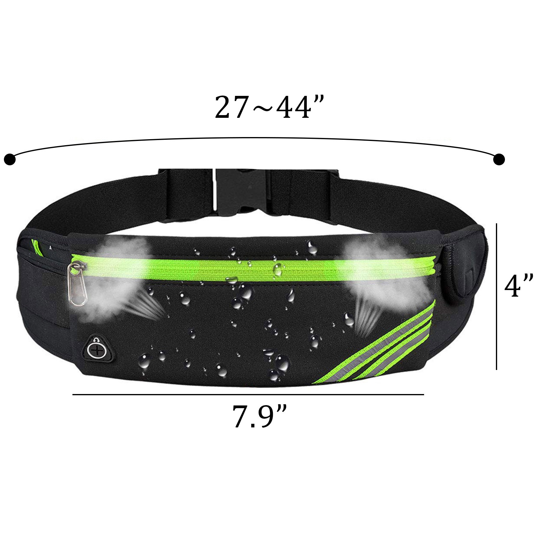 Running Belt Waist Pack Bag 5