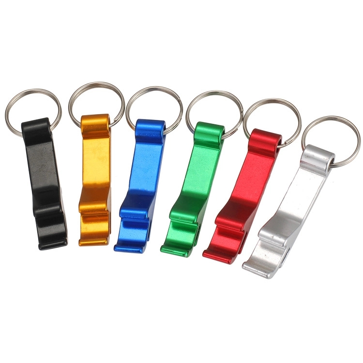 Aluminum Alloy Bottle Opener Key Chain 13