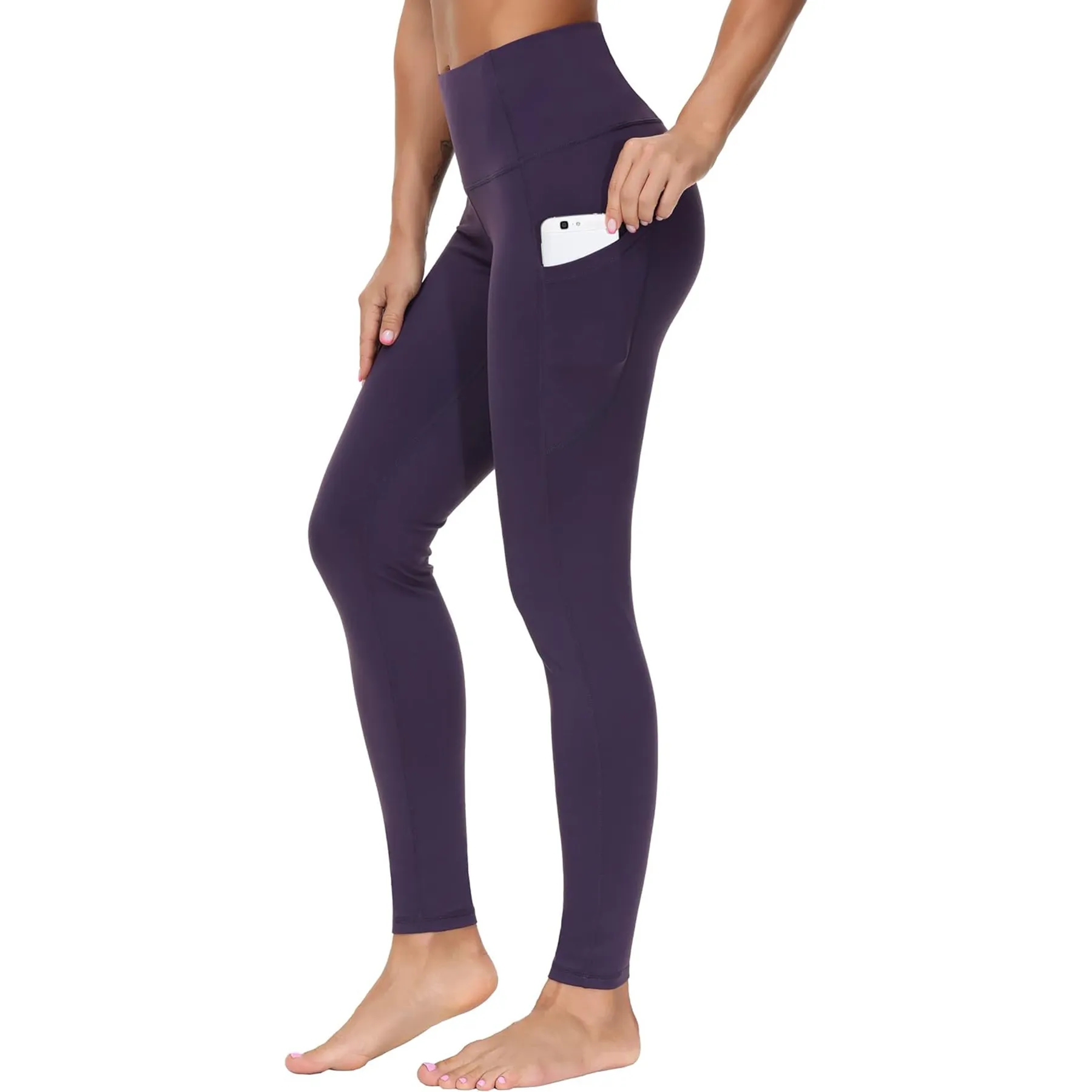 Thick High Waist Yoga Pants 24