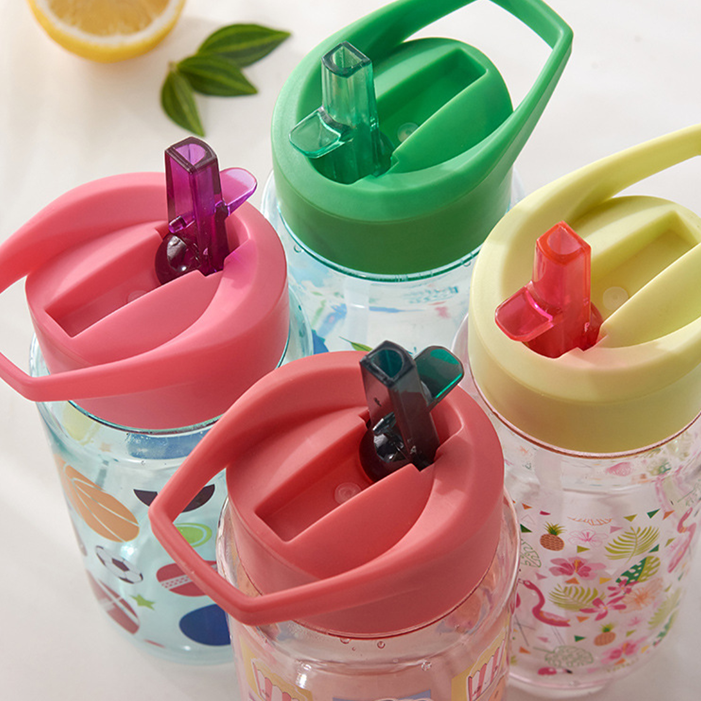 Polypropylene Simple And Transparent Children'S Water Cup 7