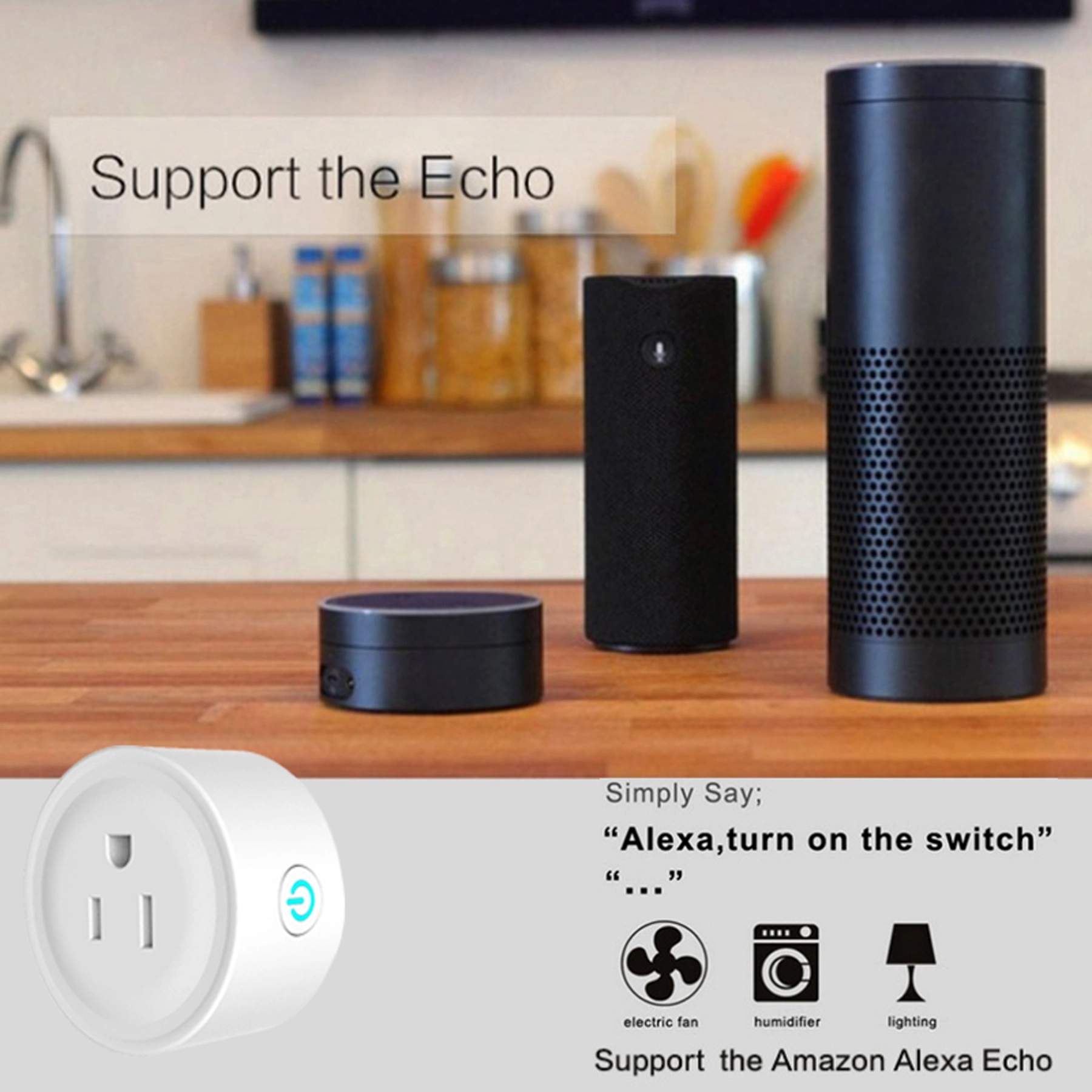 Hot Selling on Amazon Mini Smart Plug with Custom Logo 7