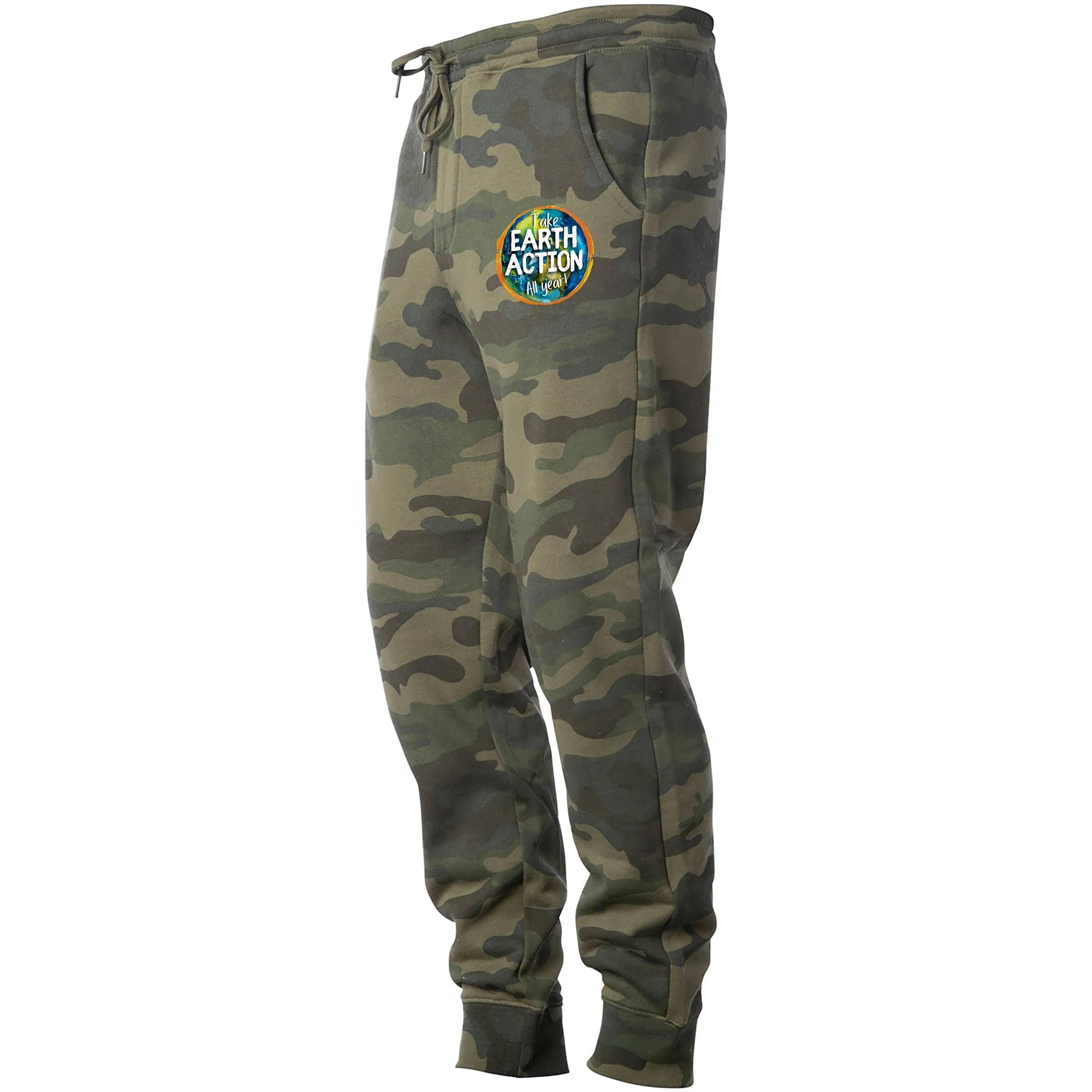 Men's Midweight Fleece Pants 8