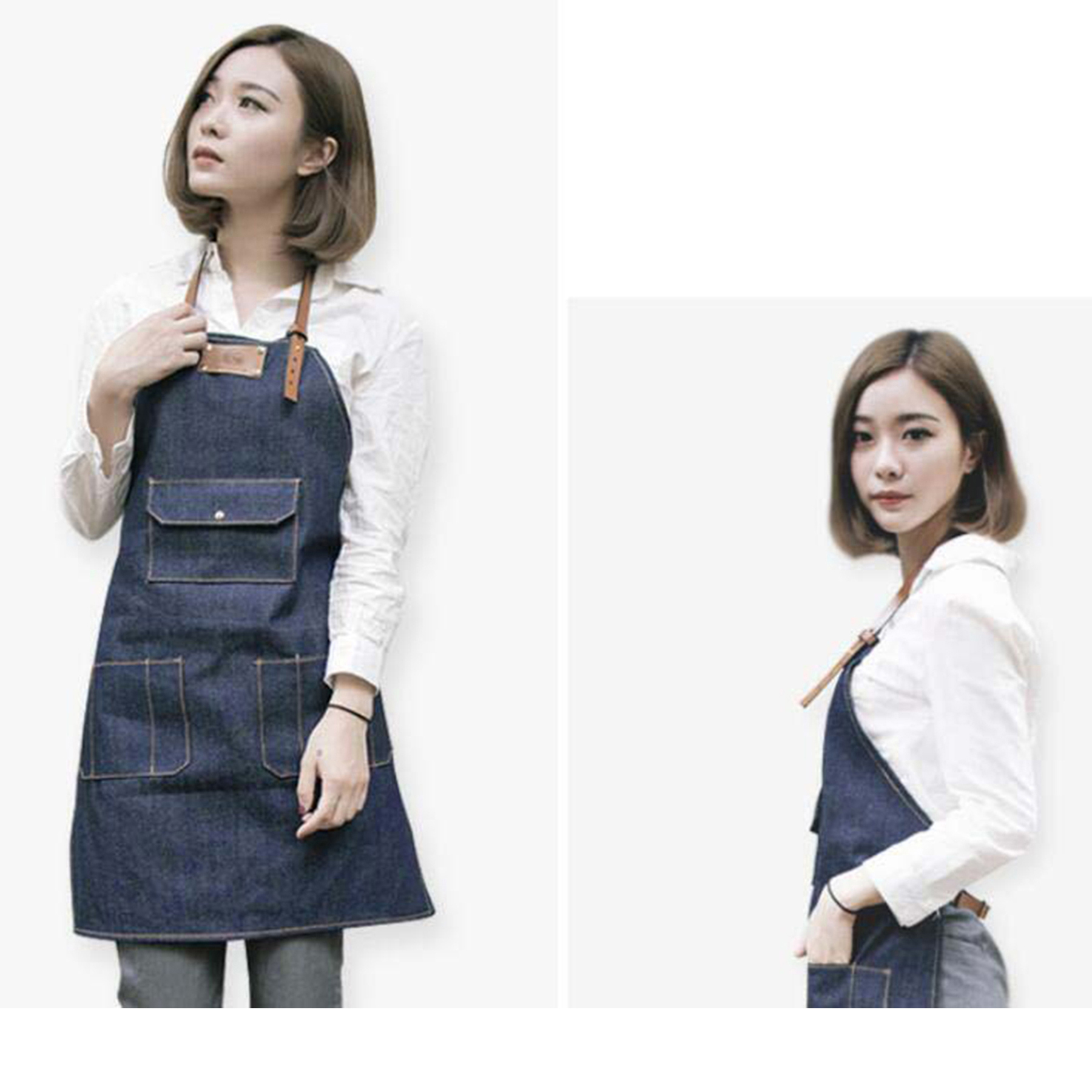 Unisex Denim Jean Apron 3
