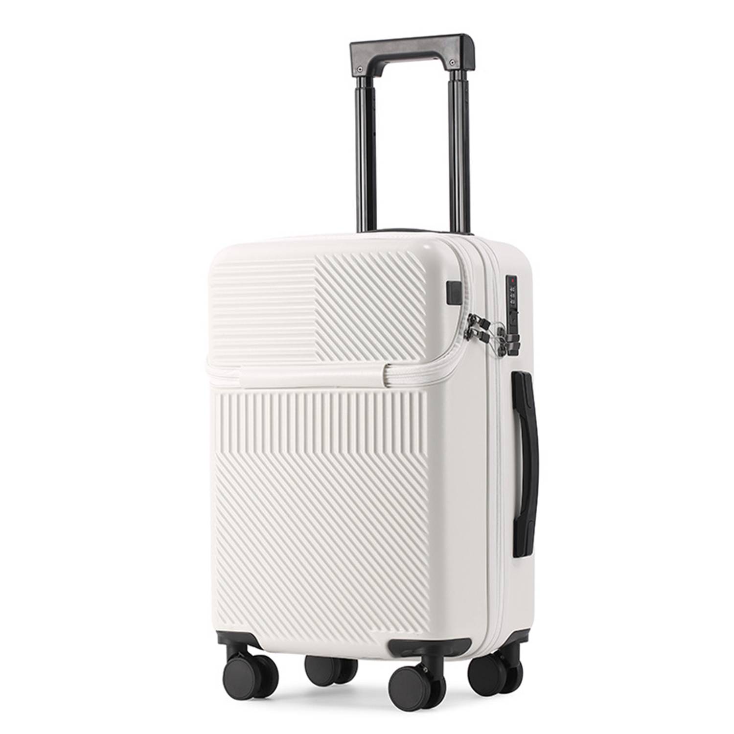 20in Spinner Wheel Luggage Carry on Suitcase 6