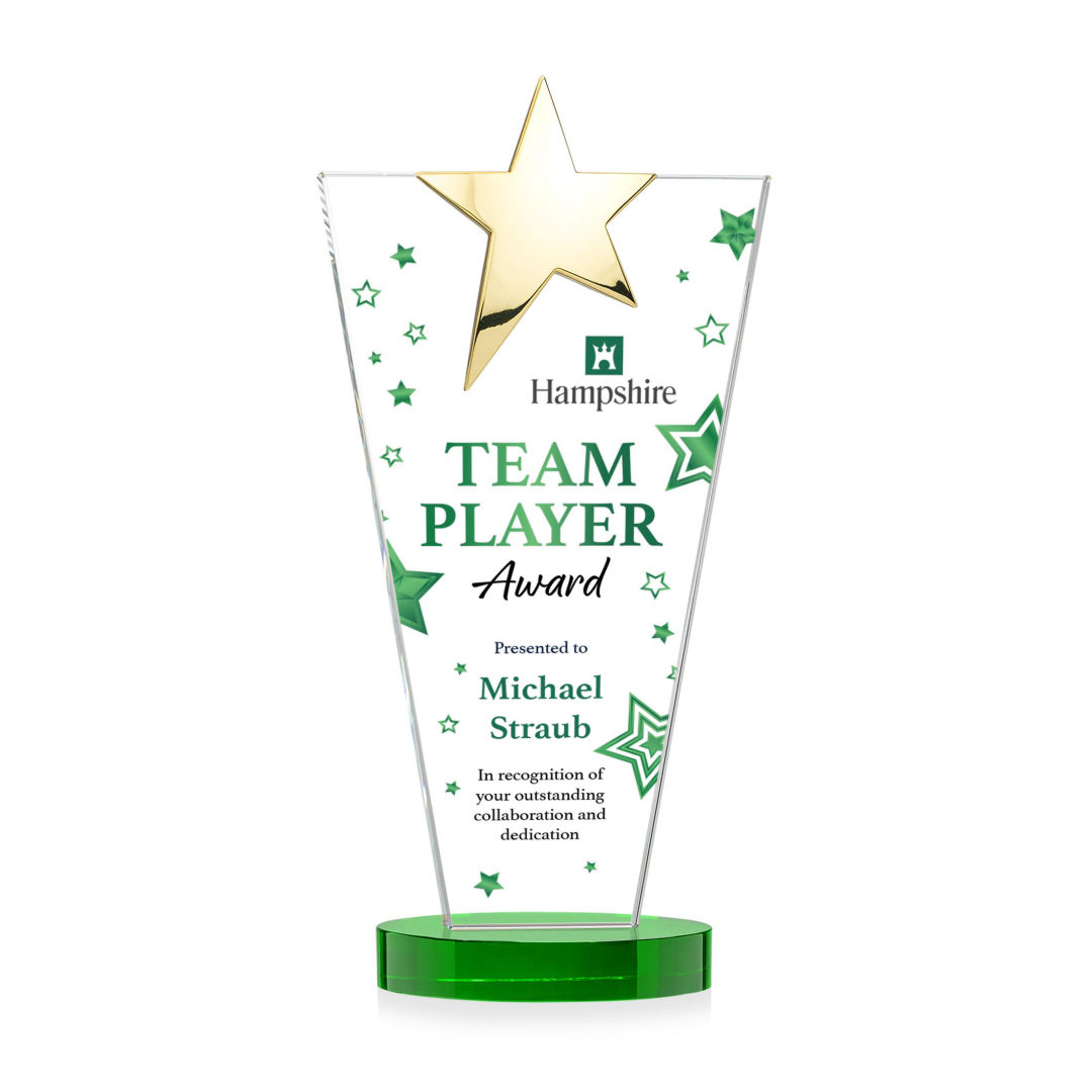Mantella Gold Star VividPrint™ Award - Green 3