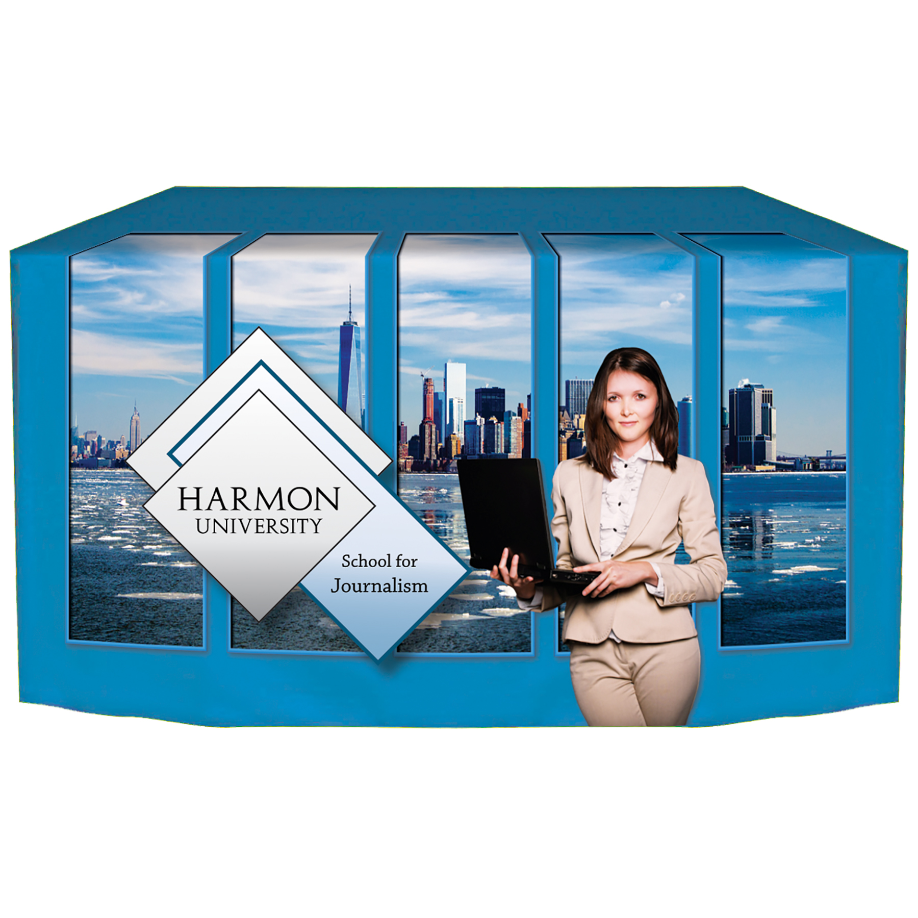 4' Customized Fitted Table Cover 10