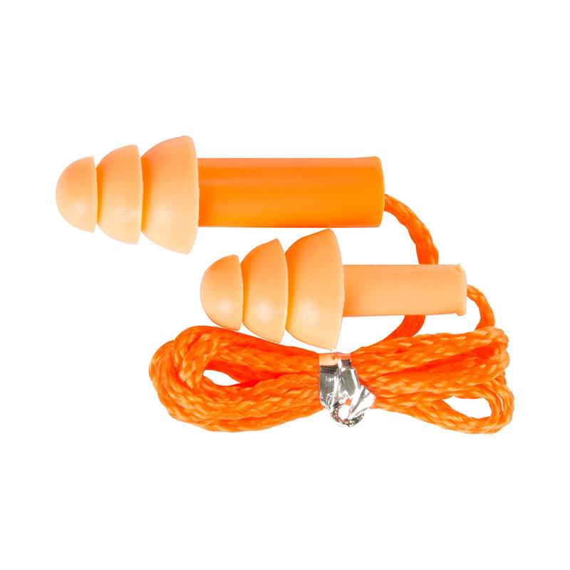 Silicone Ear plugs with String 2