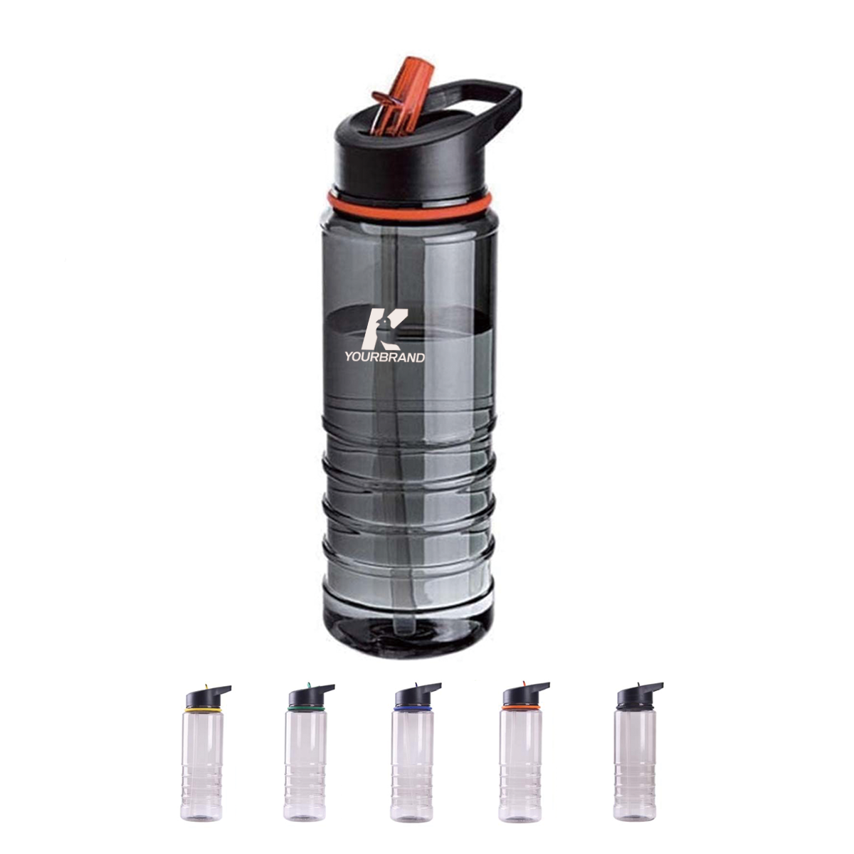 Large leak proof Outdoor Cycling Gym Sports Water Bottle 5