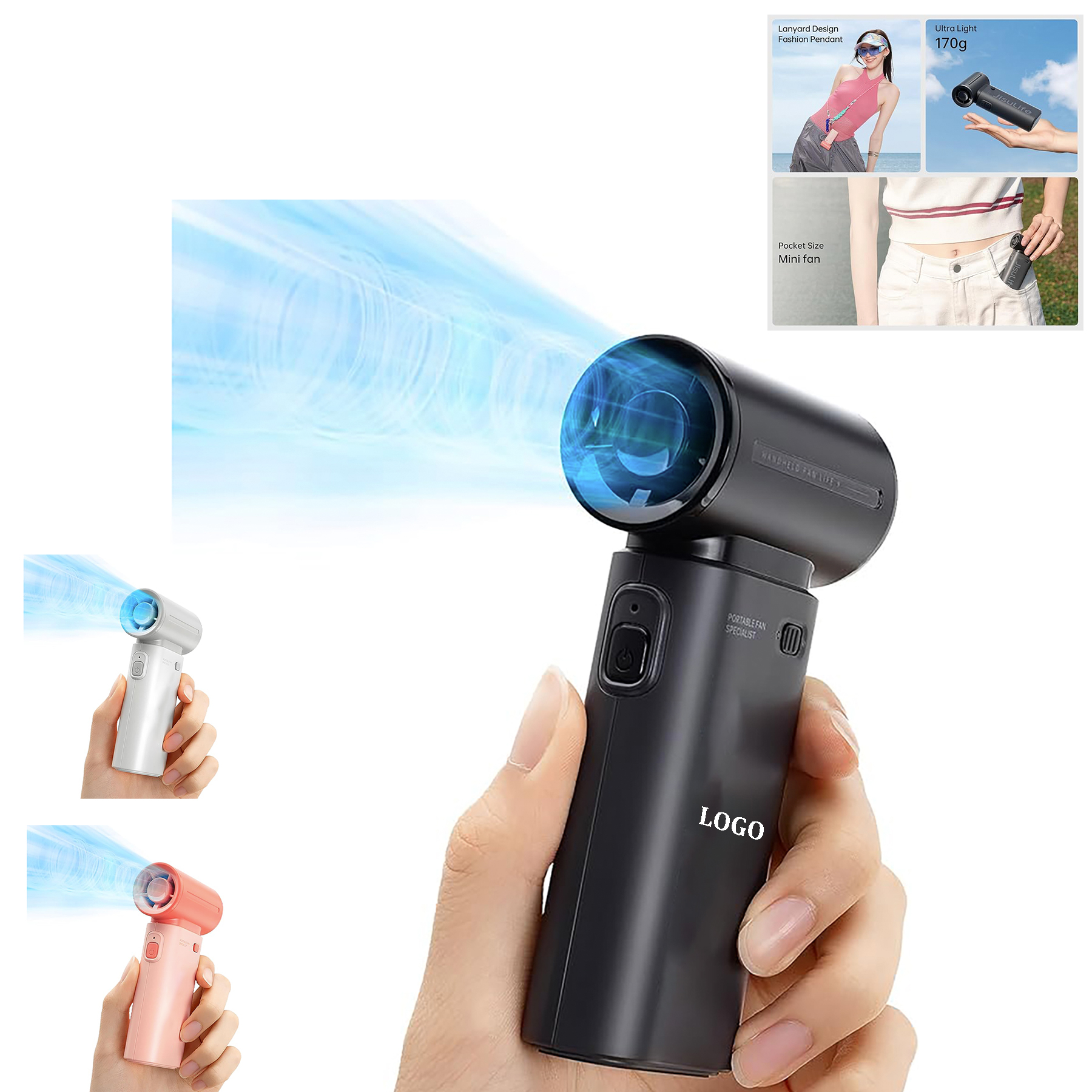 Portable Handheld Turbo Fan 3