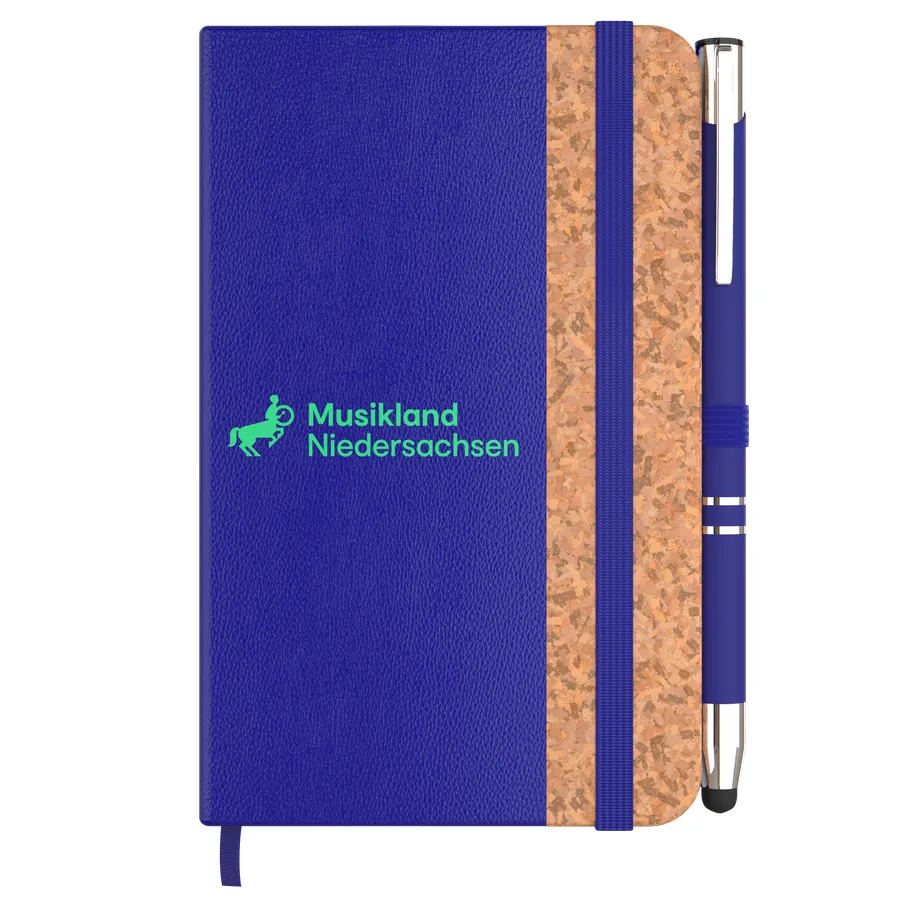 Hyde Cork Notebook & Paragon Pen 6