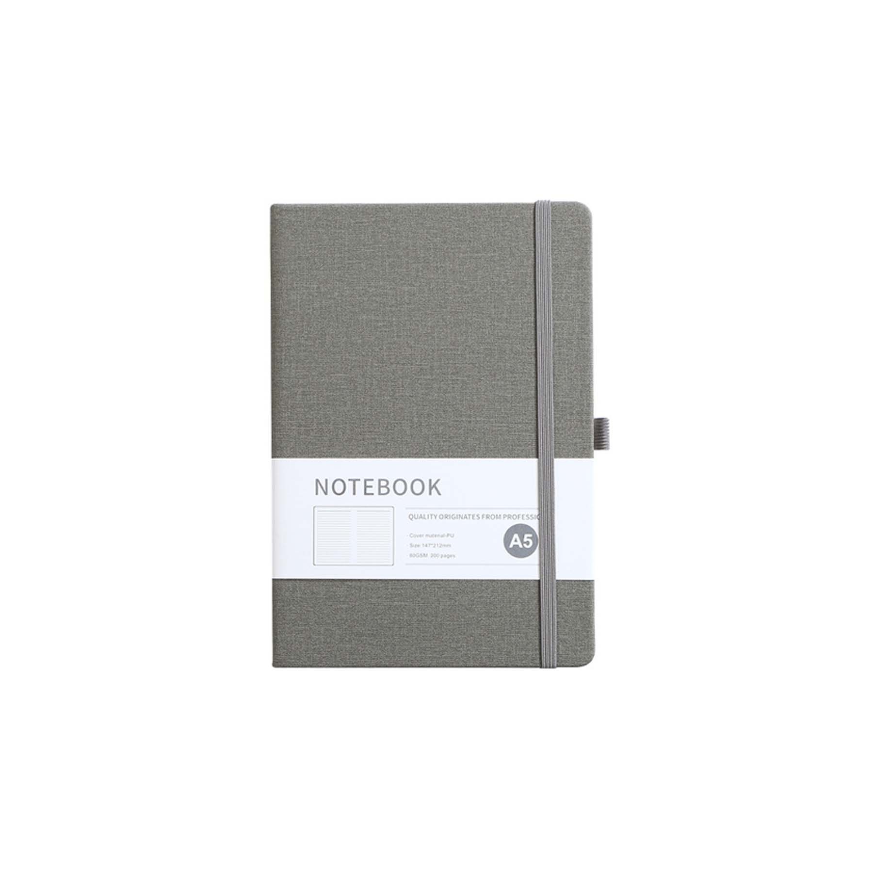 A5 Strap Notebook 3