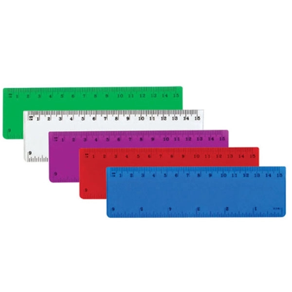 Promotional Plastic 6" Ruler 4