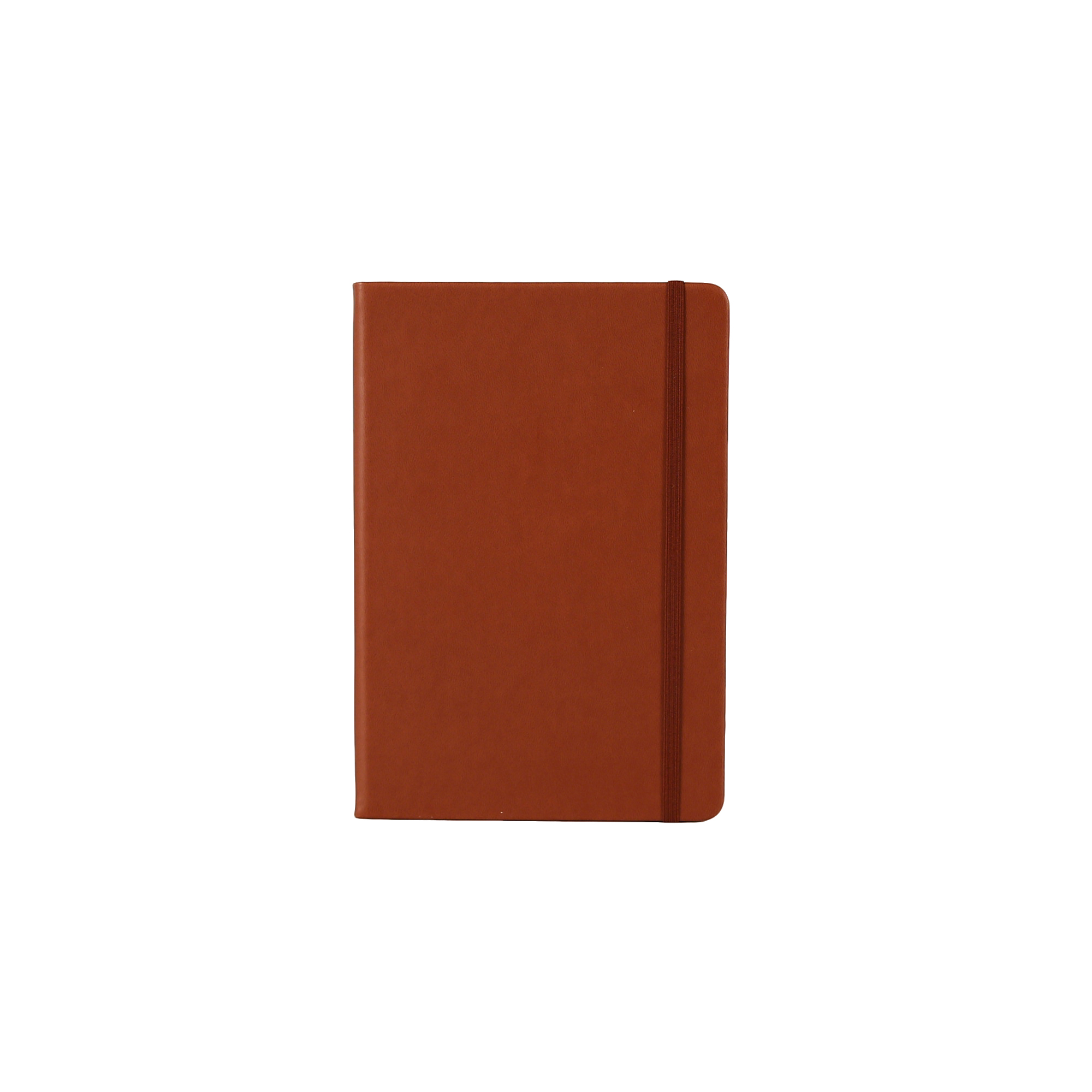A6 Soft Feel Hardcover Journal With Elastic Band And Ribbon 1