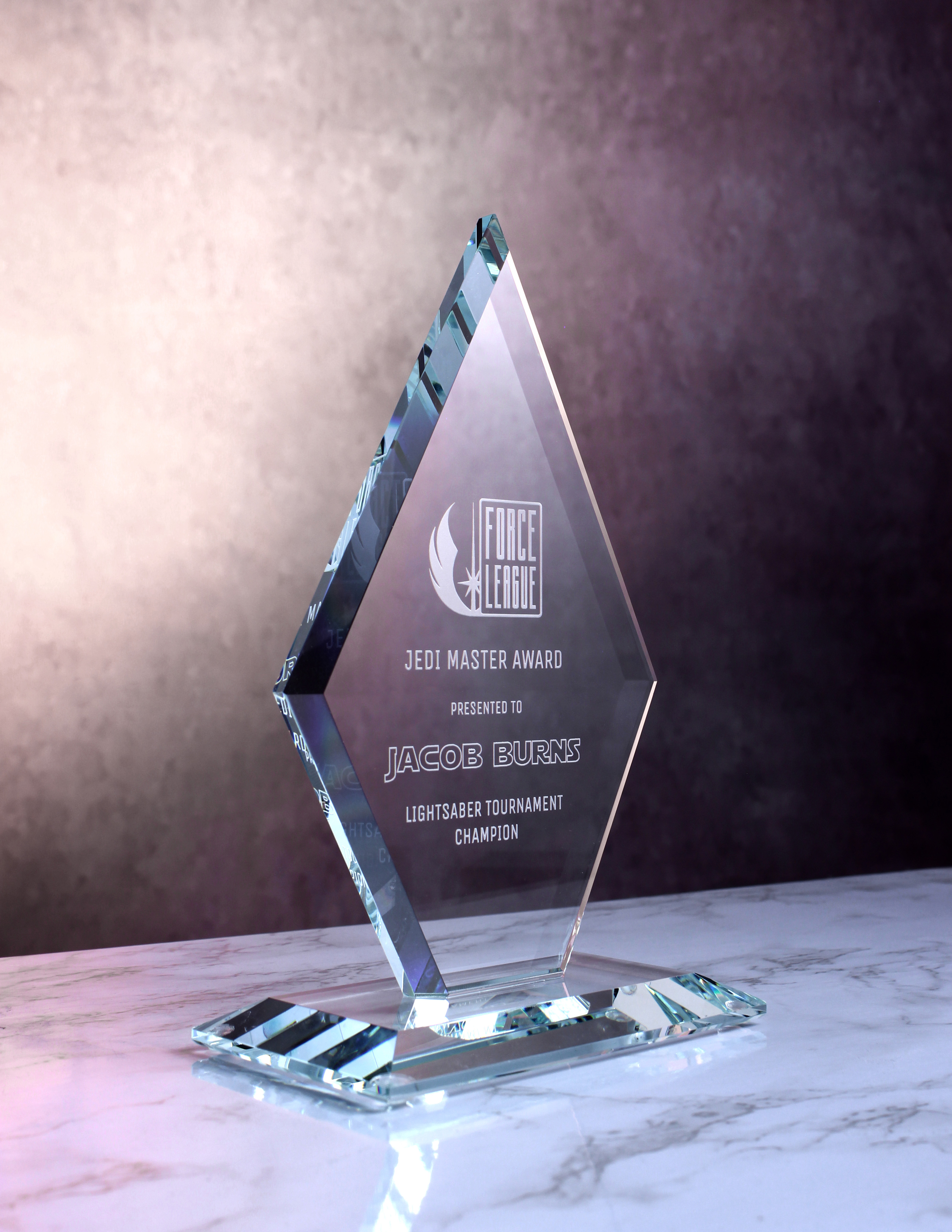 Starfire Arrow Award (7"x4"x") 1