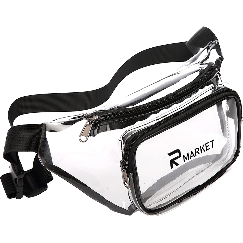 Waterproof Transparent Fanny Pack made of PVC 1