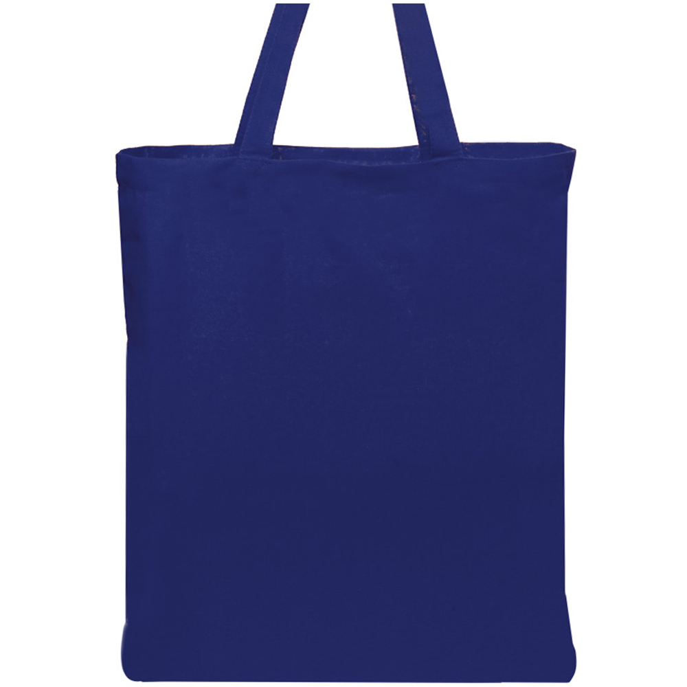 4 oz. Color Cotton Canvas Tote Bag 2