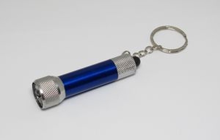 Flashlight with Key Chain (2 3/4"x1/2") 2