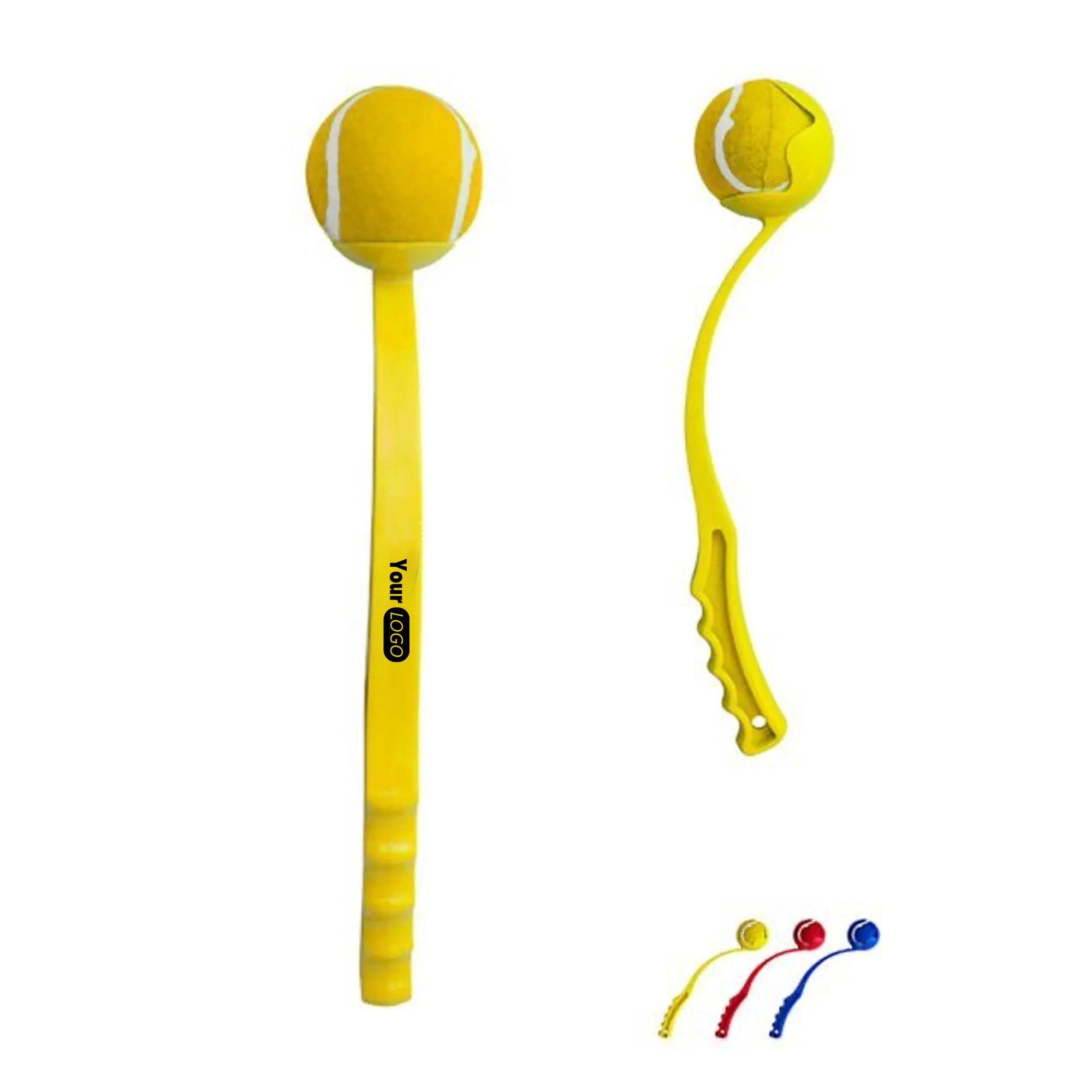Portable Tennis Ball Thrower for Pets 1