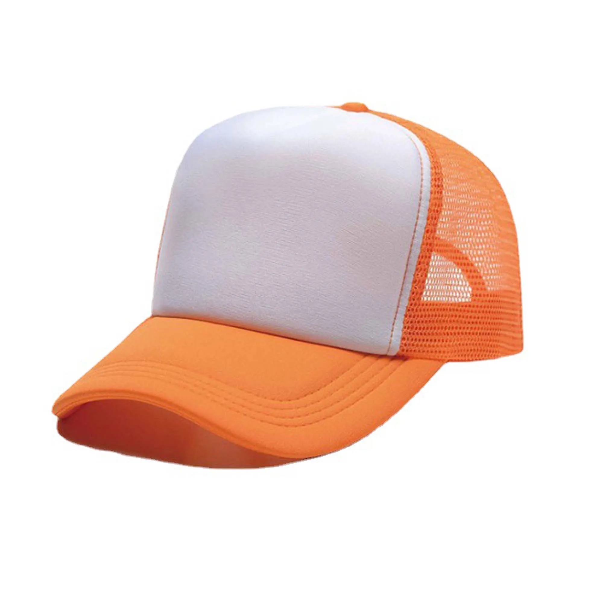 5 Panel Mesh Trucker Caps 2