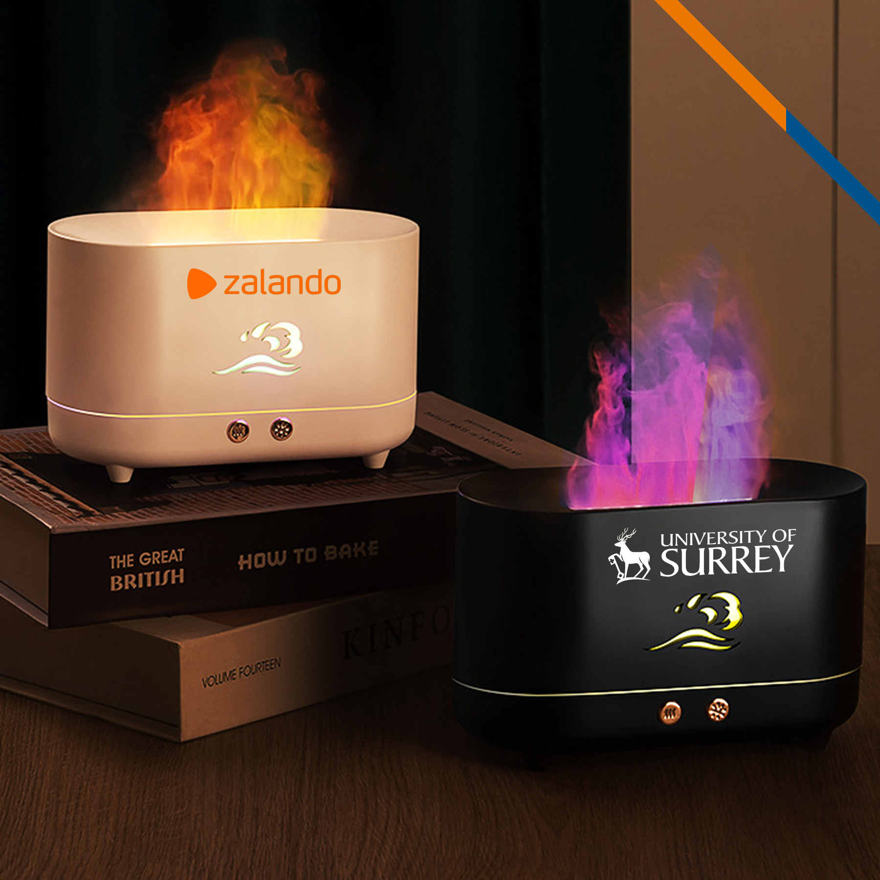 ColorGlow Flame Mist Humidifier 3